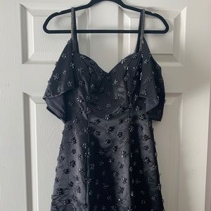 Sherri Hill Black Cocktail 51419